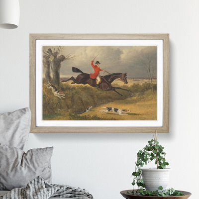 Fox Hunting Vol.2 by John Frederick Herring - Picture Frame Painting