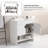 Bathroom Vanity With Ceramic Basin-1329937479