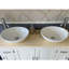 Arcuri 1231 mm Freestanding Double Vanity with Vessel Ceramic Basin