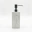 Marble Matte Resin Soap Dispenser