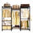 70.87'' Metal Clothing Rack