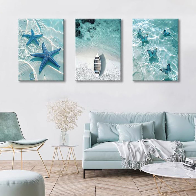 3 Piece Wrapped Canvas Print