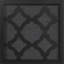 Cloison 4 panneaux quart de feuille-283659106