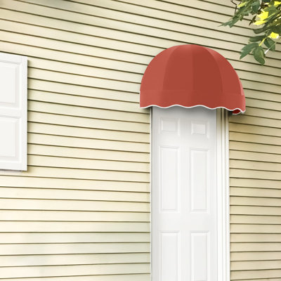 Awntech Bostonian Acrylic Fabric Fixed Awning