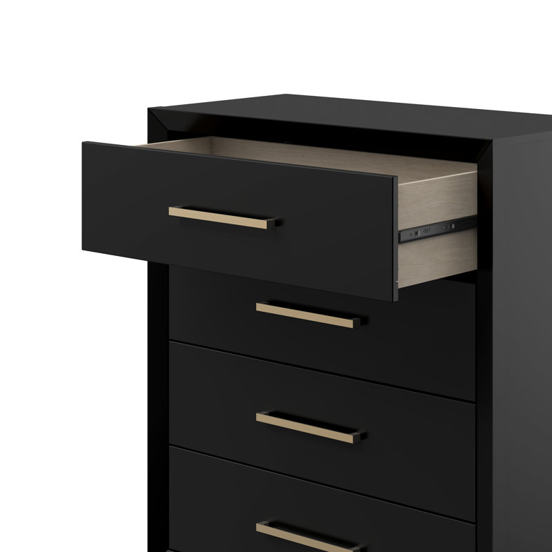 Commode 4 tiroirs Cranbrook, Dark Grey