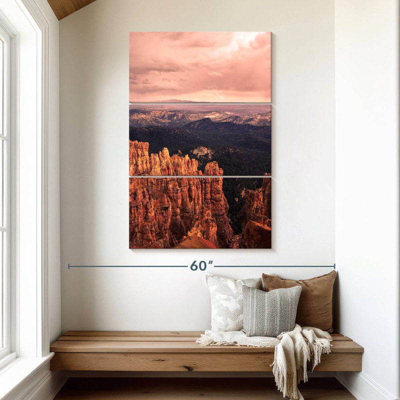 Bryce Canyon Sunset, H 50 po x l 32 po