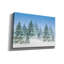 «Winter Trees» par Leslie Trimbach, art mural sur toile-1647371795