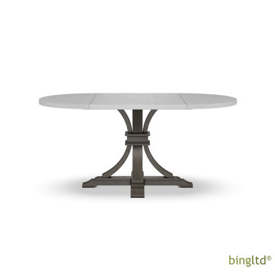 Ladislav Extendable Round Dining Table