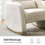 Chaise berçante moderne en polyester Rod-1244569213