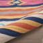 Tapis gris / rose tissé à la main Clarkton Southwestern-853529289
