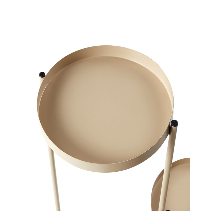 Sliffe Plant Stand, Beige