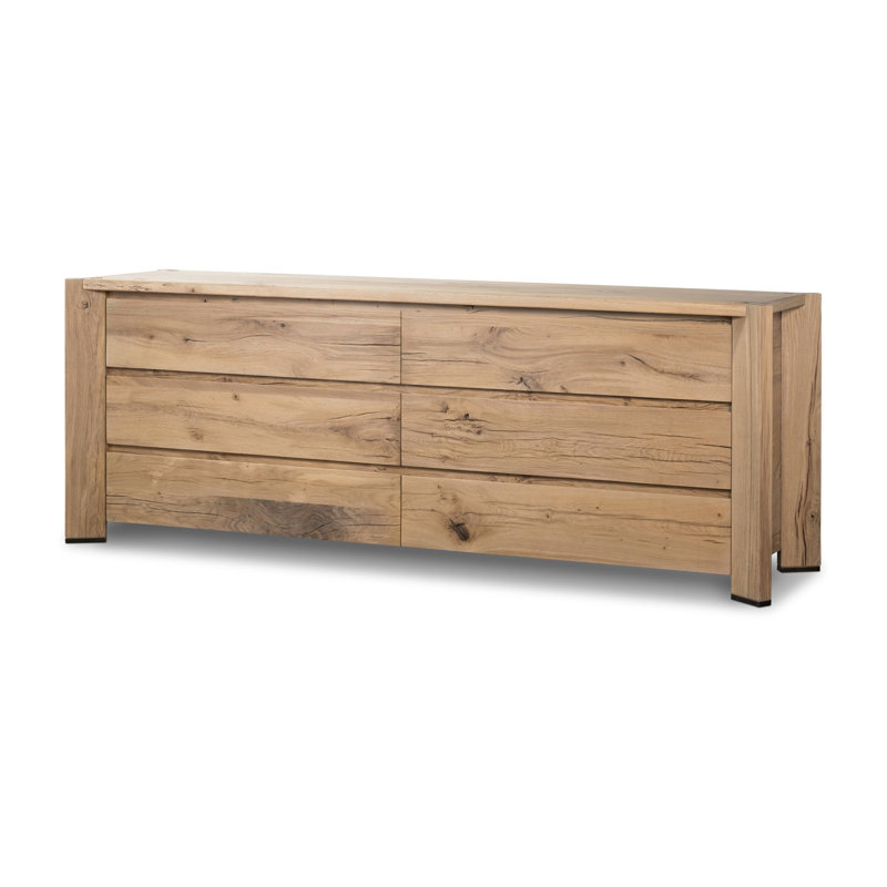 CASSIO 6 - Drawer Solid Wood Dresser