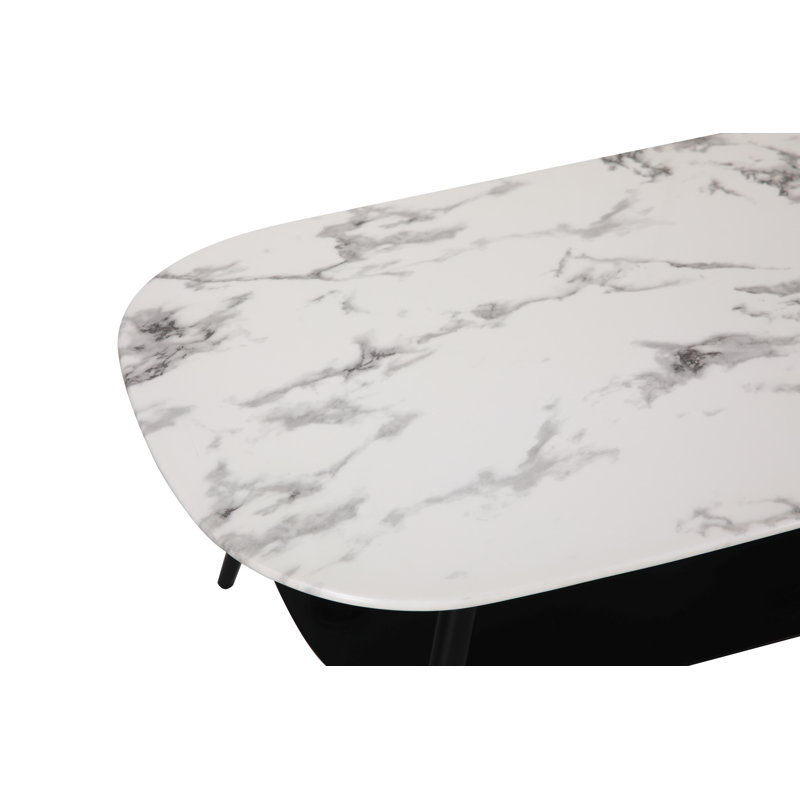 Abdel Four Leg Coffee Table with Storage