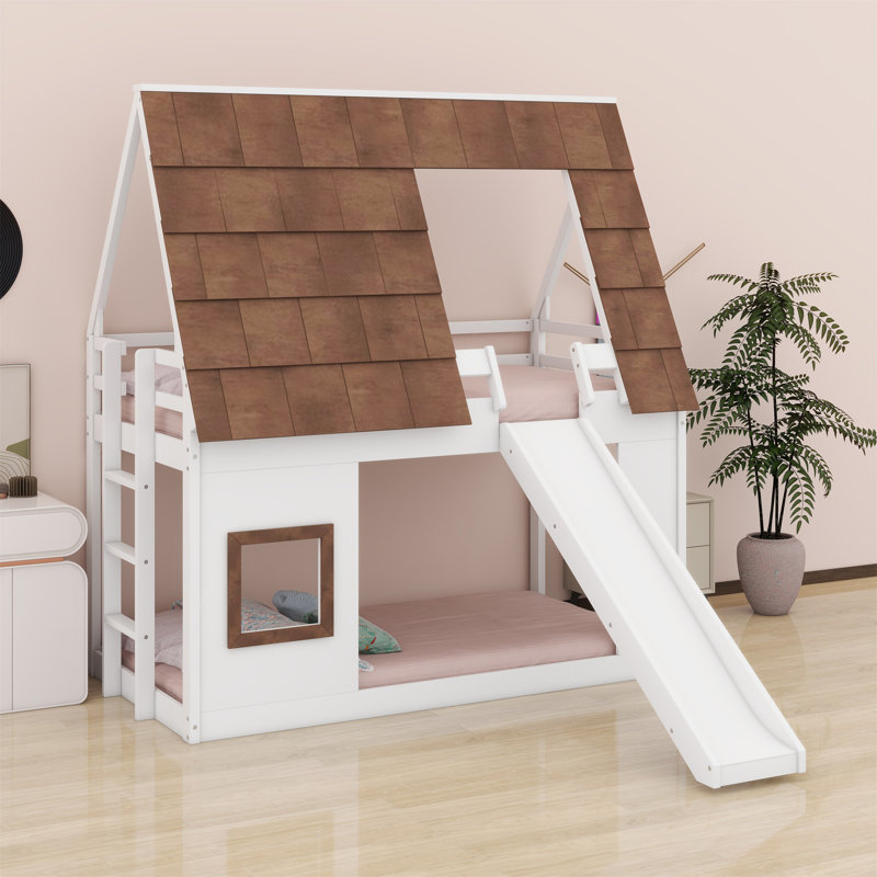 Abduh Kids Twin Bunk Bed