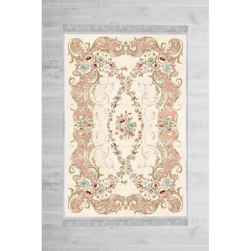 Luxurious Non-Slip Woven Carpet, 100% Velvet Fabric, 31.5 x 47.2 inches | Antibacterial, 13.5 mm Total Height, Machine Washable | Ideal for Living Room, Bedroom & Home Decor, Soft & Durable Design