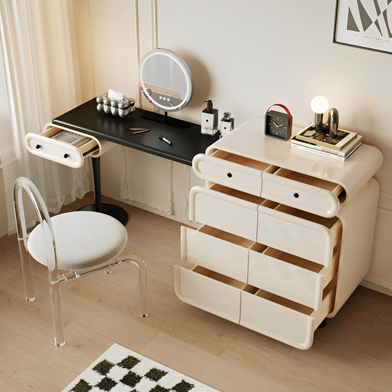 Modern minimalist bedroom dressing table