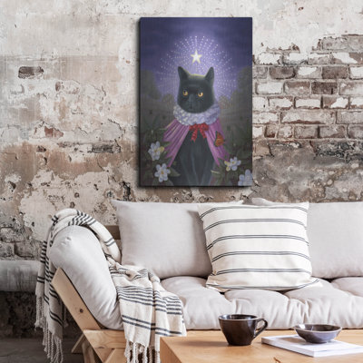 «Her Charms» par Gina Matarazzo, art mural en métal