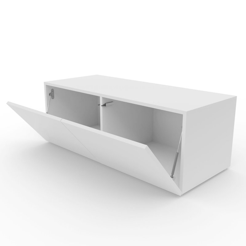 Cellan TV Stand for TVs up to 43', White