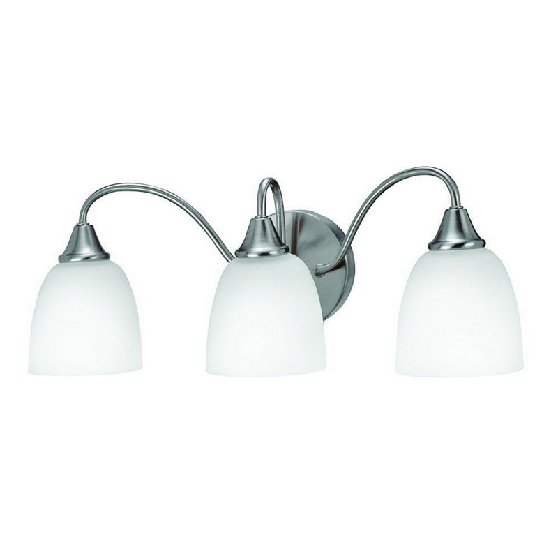 Éclairage pour meuble-lavabo 3 lumières del Cotswald