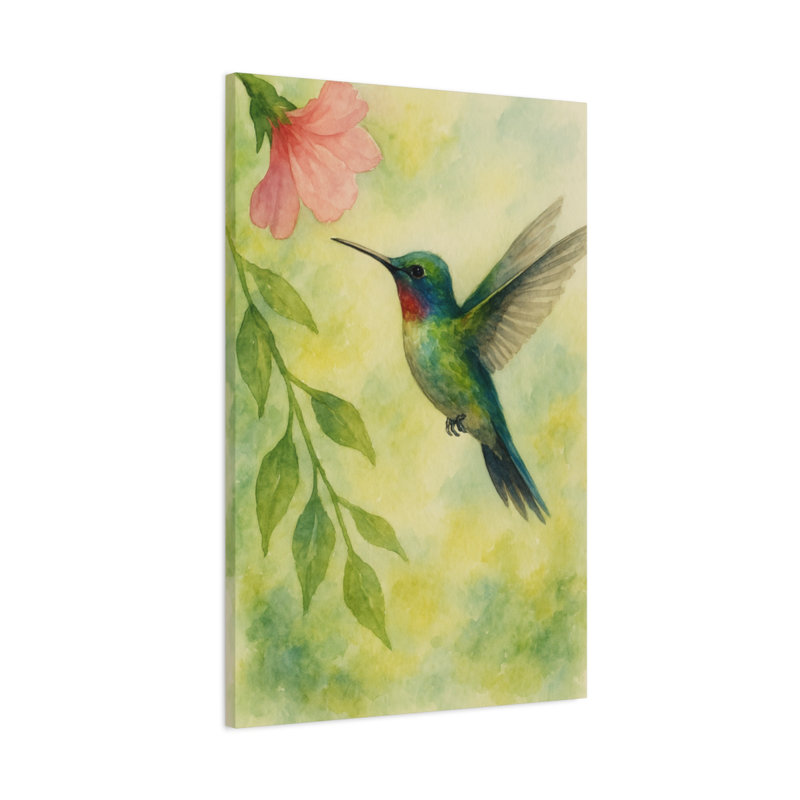 Aaroon Single Picture Frame Print on Canvas, 91.44 cm H x 60.96 cm W