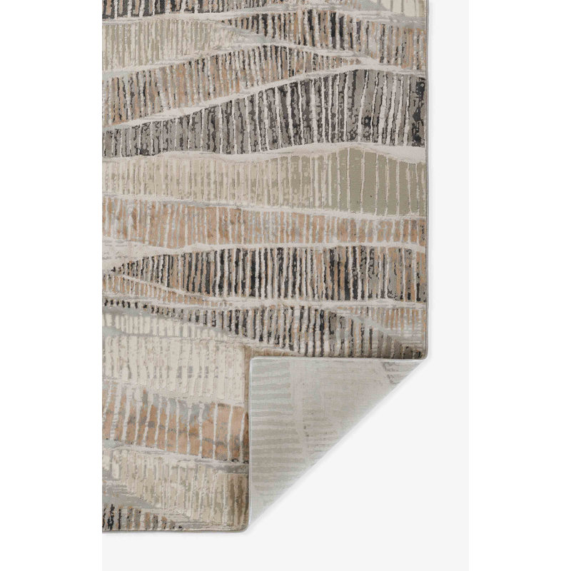 Briar Grey Rug, Rectangle 5'1" x 7'7"