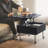 Solid Wood Rectangular Coffee Table-111944046