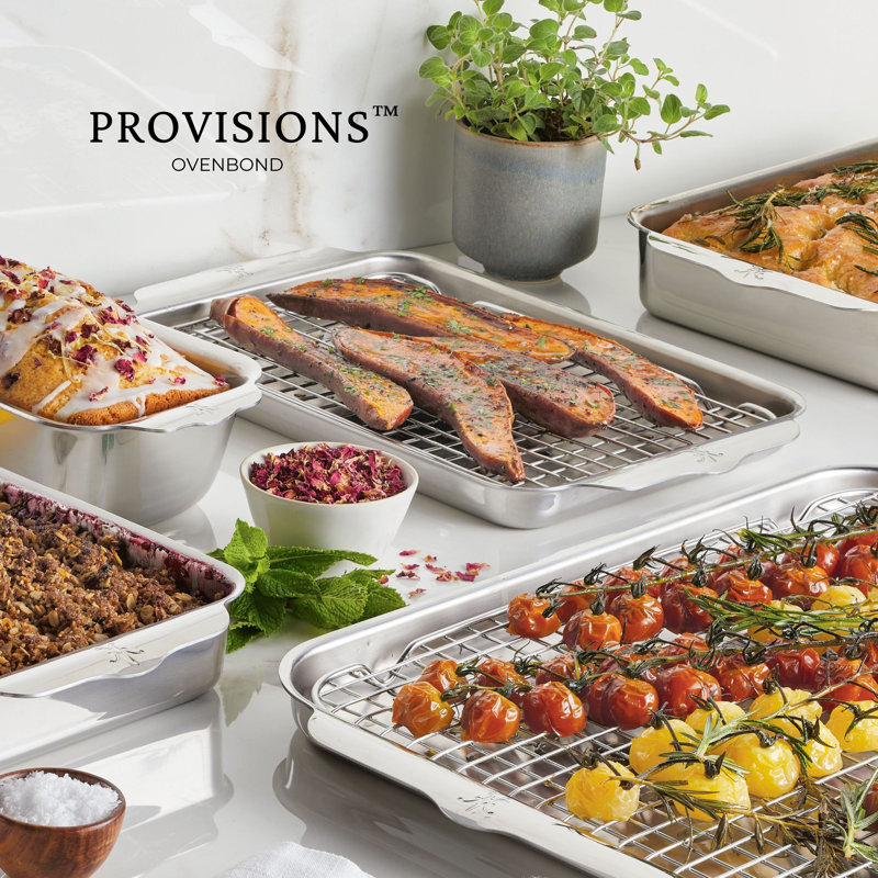 Hestan Provisions 4 Piece Bakeware Set