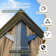 22 Ft. W x 14 Ft. D Aluminum Patio Gazebo
