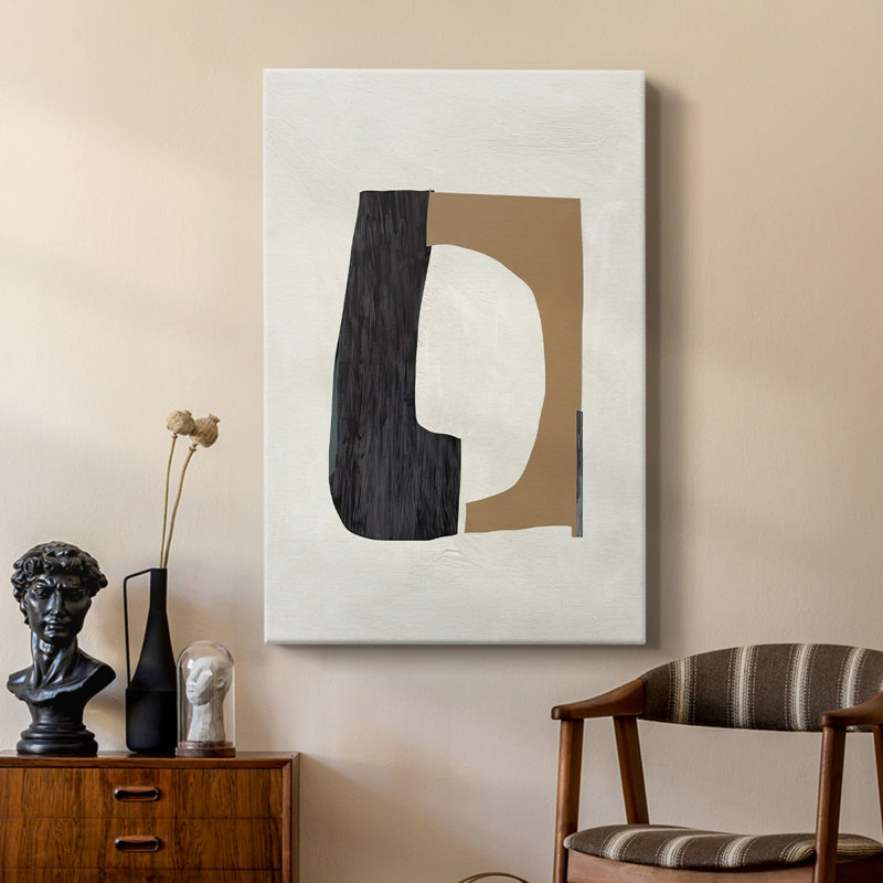Carton découpé II - galerie Cavas sur mesure, H 12 po x l 8 po
