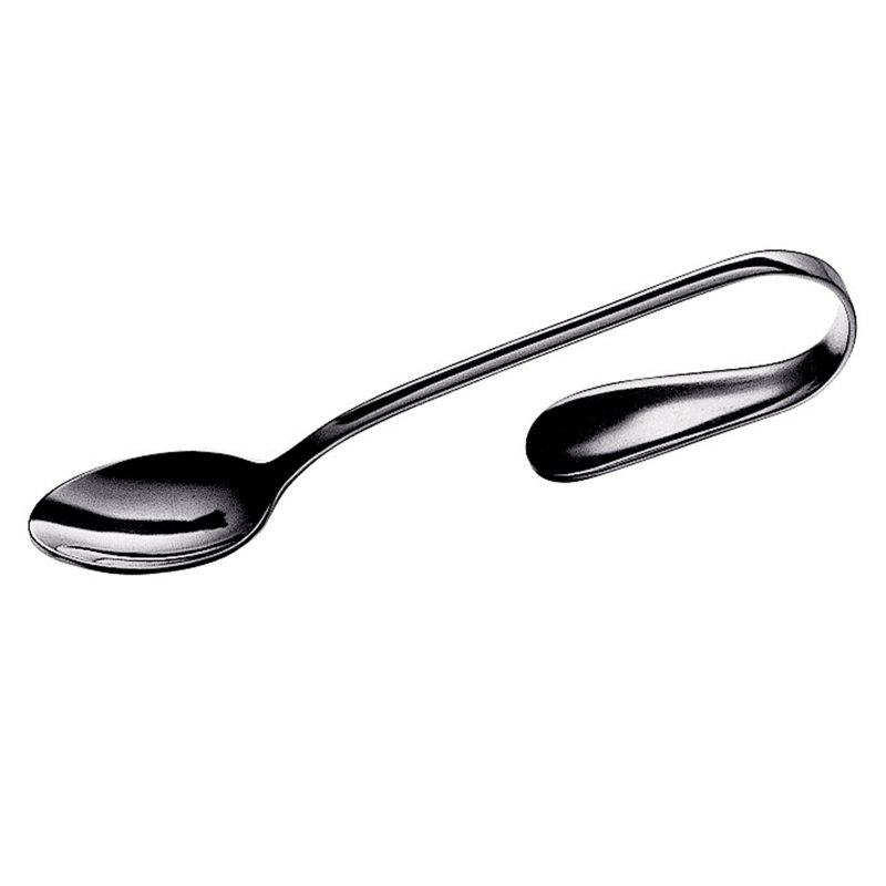 Happy Stainless Steel Iced Beverage Spoon