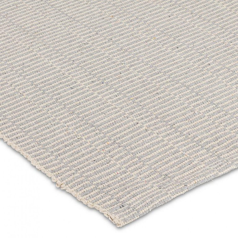 Short Stripe Woven Mat