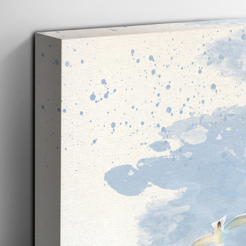 Wrapped Canvas Painting, 35cm H x 50cm W