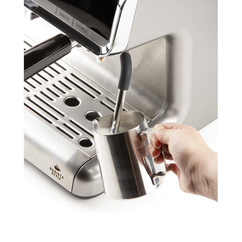Domo Semi-Automatic Espresso Machine with Frother