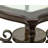 Corrick 26.3'' Glass Top Console Table