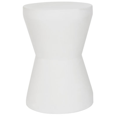 Zenni 12.2'' W Round Concrete Outdoor Side Table