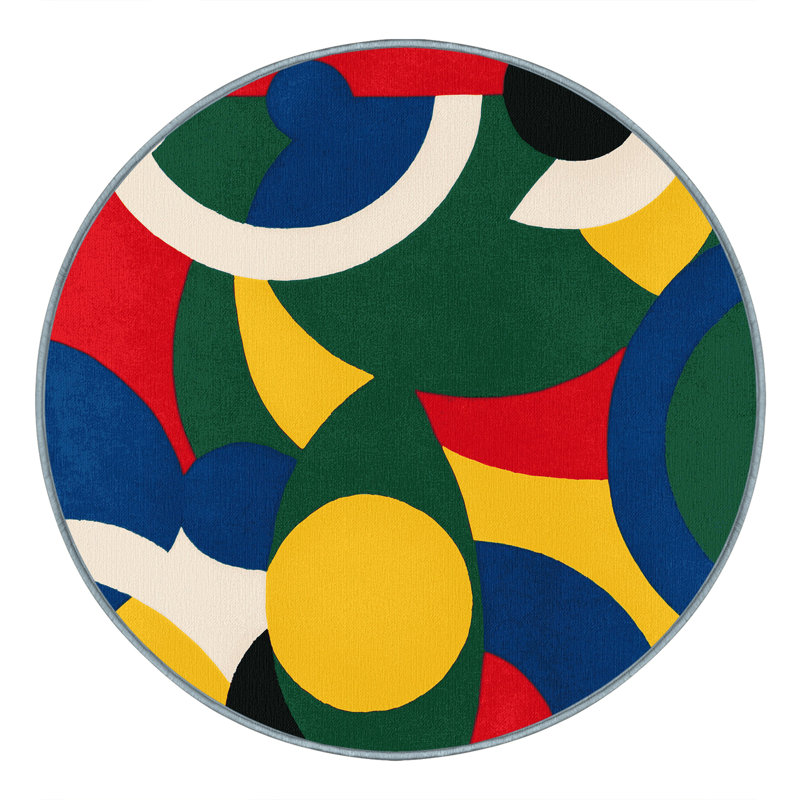 Tapis Bright Shuffle, Rond 3 pi