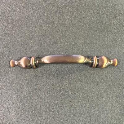 (5 Pack) 3 inch Legacy Pull Satin Red Antique