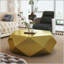 Table basse géométrique en acier inoxydable-856865685
