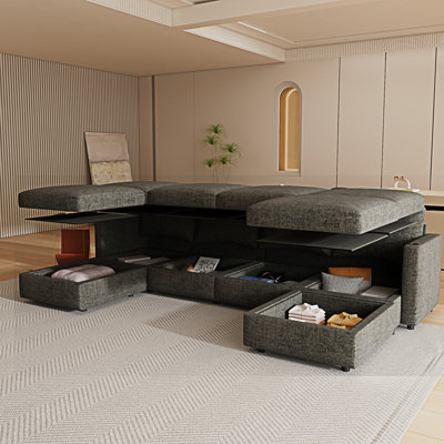 Modern Large Sectional Sofa
