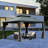 Aluminum Galvanized Steel Patio Gazebo with Double Roof