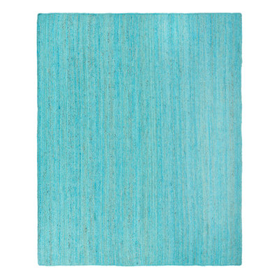 Tapis beige en jute / sisal tressé à la main Tescott
