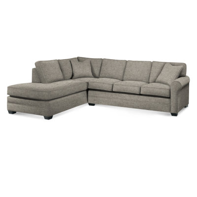 Bedford 117" Wide Right Hand Facing Sofa and Chaise by Braxton Culler