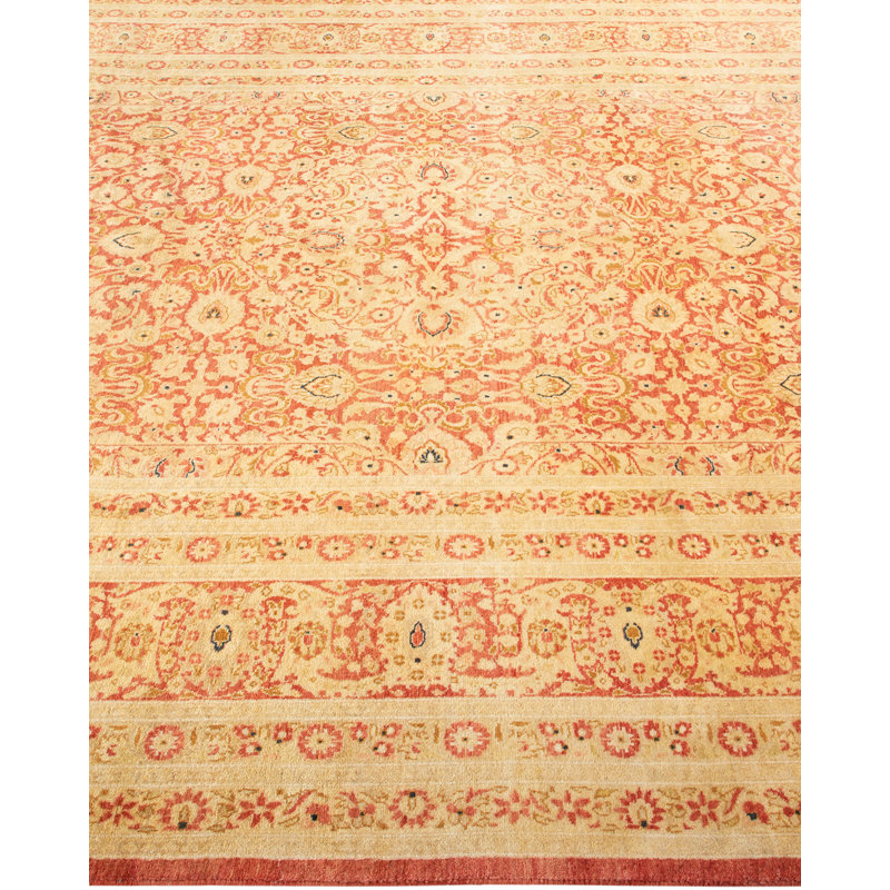 Classic One-of-a-Kind 6' 3" X 9' 2" Hand Knotted Area Rug
