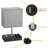 Alfonsas Dimmable Table Lamp With USB Charging Ports