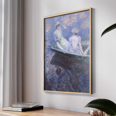 «Vintage Nautical Print XXIX», reproduction sur toile encadrée