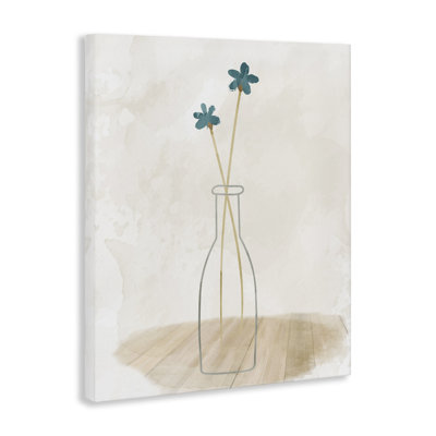 "Simple aquarelle", art mural sur toile par Kim Allen
