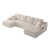 White Fabric est en rupture de stock
