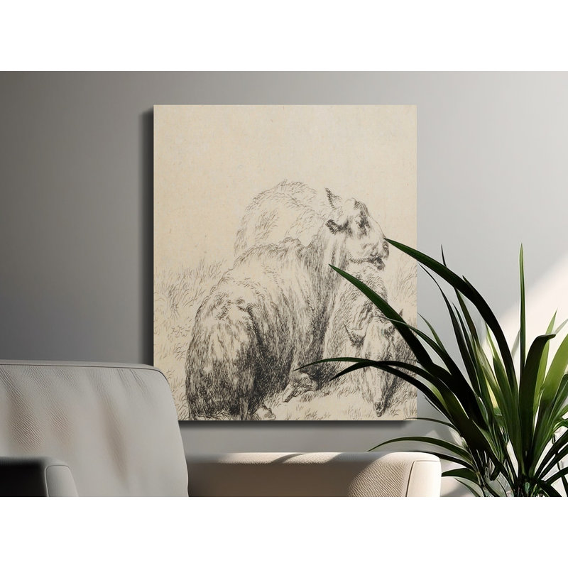 Wrapped Canvas Print Set, 152.4 cm H x 101.6 cm W