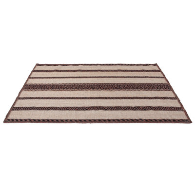 Shuler Geometric Hand Woven Area Rug