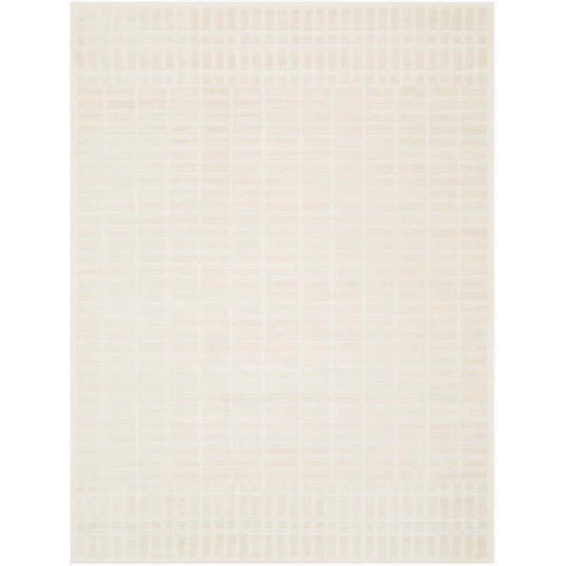 Brugge Area Rug, Beige/Cream, Rectangle 7'10" x 10'